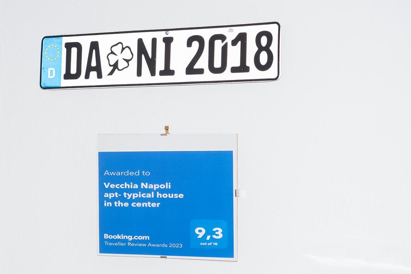 Vecchia Napoli Apt 20 Екстериор снимка