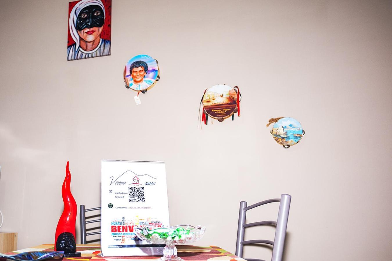 Vecchia Napoli Apt 20 Екстериор снимка